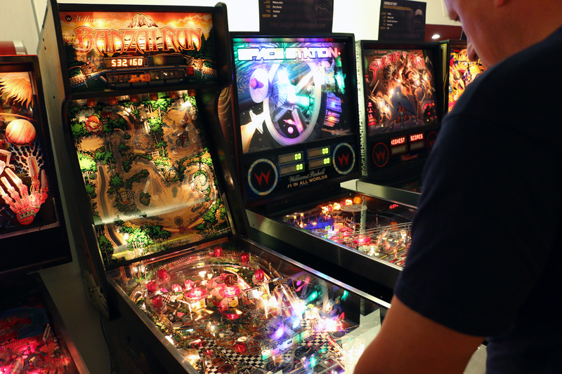 Illustration for article titled Not Safe For Play? The Evolution of Pinball Machines
